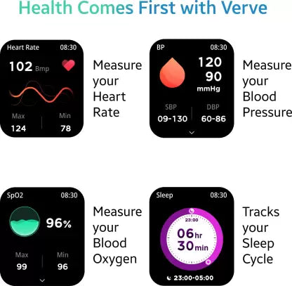 TAGG Verve Engage with Bluetooth Calling, Voice Assistant, and 1.69 inch HD Display Smartwatch (Teal Strap, 1.69) TAGG Verve Engage with Bluetooth Calling, Voice Assistant, and 1.69 inch HD Display Smartwatch (Teal Strap, 1.69)